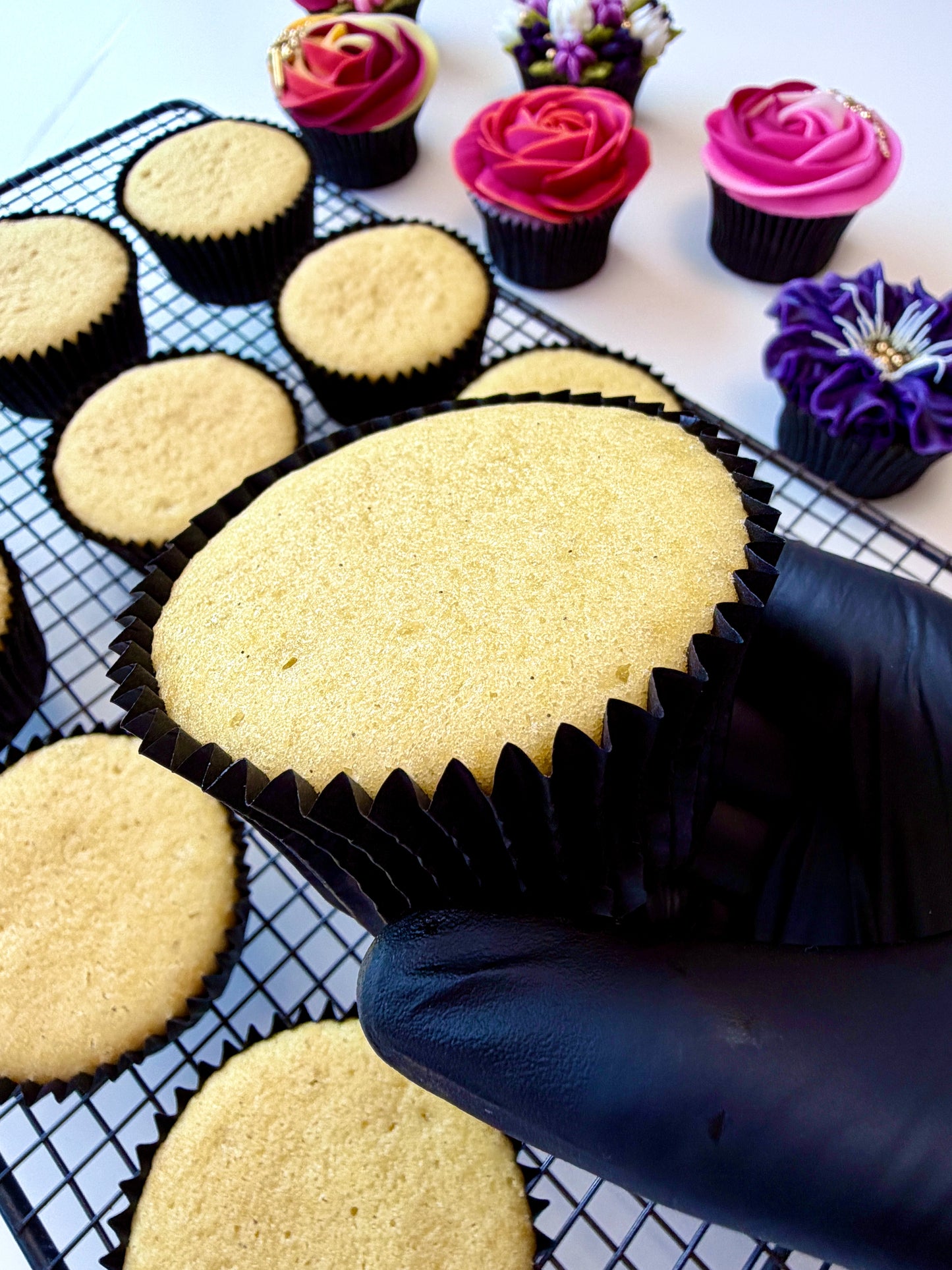 Signature Vanilla Cupcakes