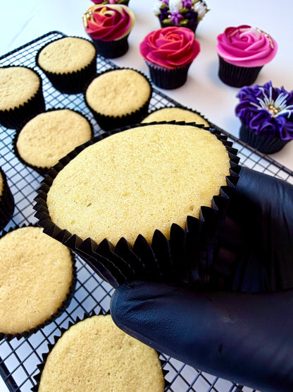 Signature Vanilla Cupcakes
