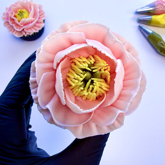 Open Peony