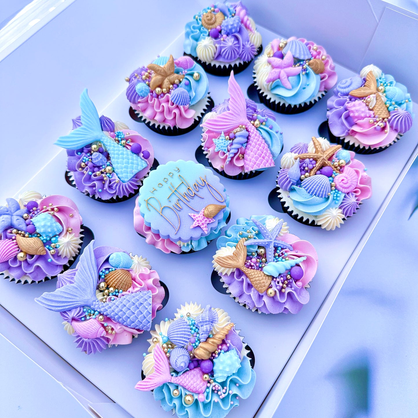 Mermaid Cupcakes