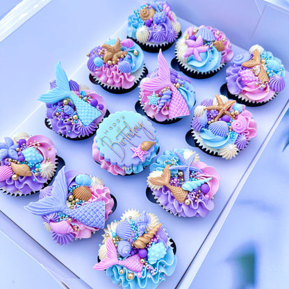 Mermaid Cupcakes