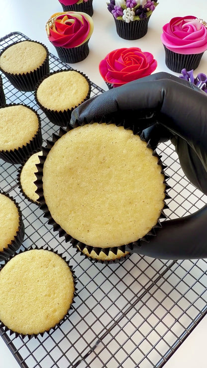 Signature Vanilla Cupcakes