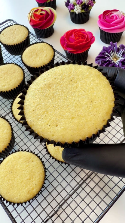 Signature Vanilla Cupcakes